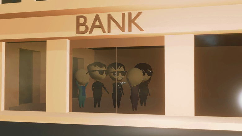 кадр из фильма Baby Driver Cartoon - Bellbottoms