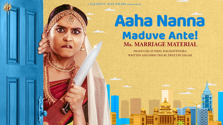 кадр из фильма Aaha Nanna Maduve Ante!