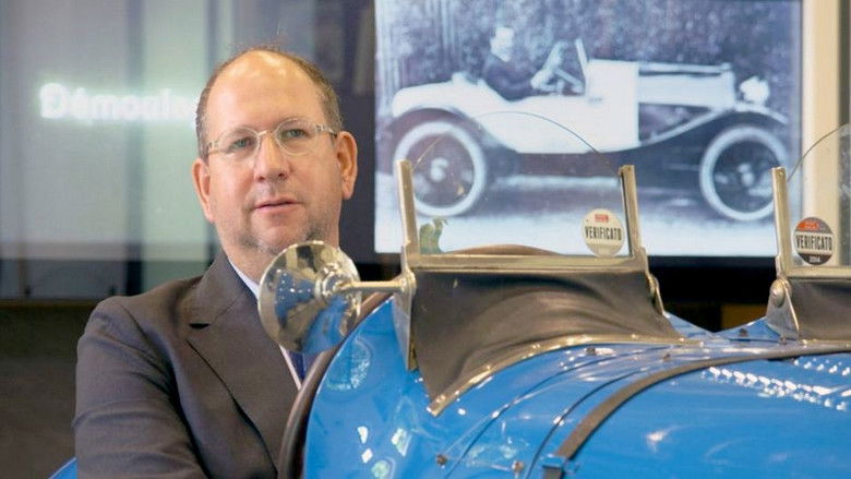 кадр из фильма Bugatti - Im Rausch der Geschwindigkeit