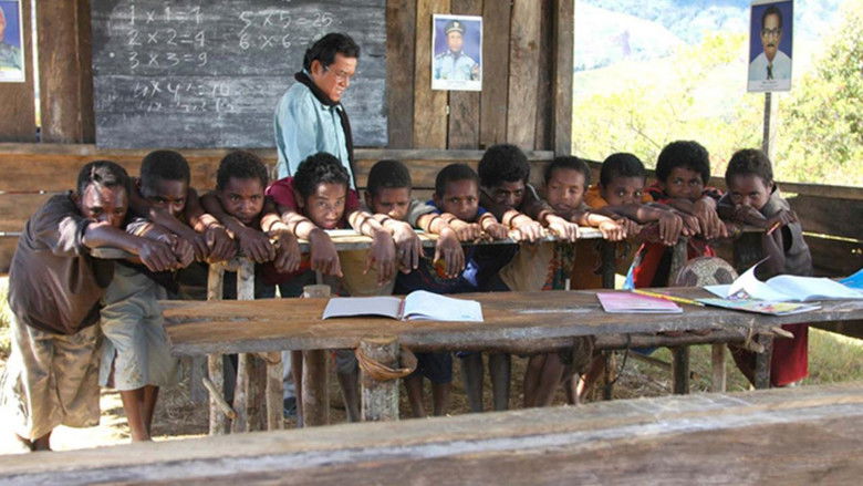 кадр из фильма Denias, Senandung di Atas Awan