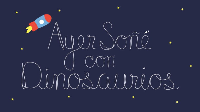 Ayer soñé con Dinosaurios