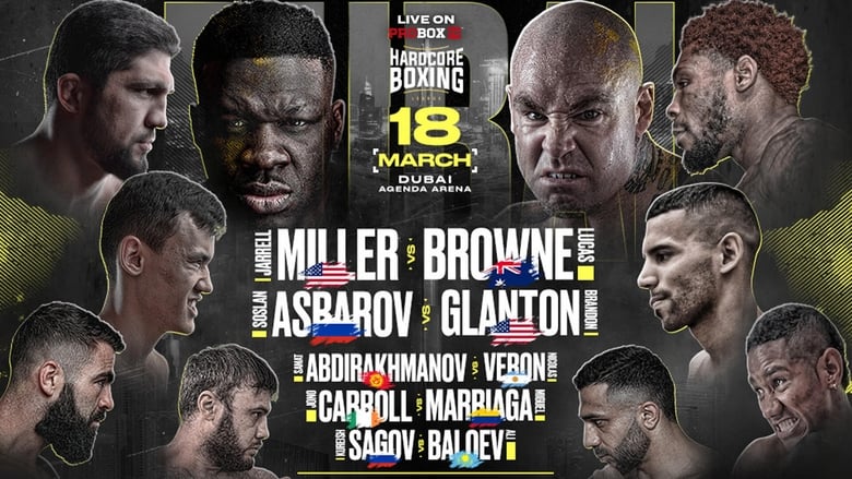 кадр из фильма Jarrell Miller vs. Lucas Browne