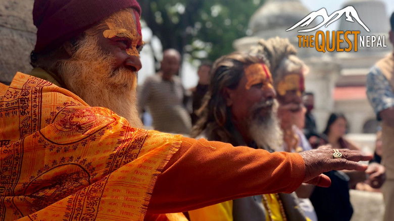 кадр из фильма THE QUEST: Nepal