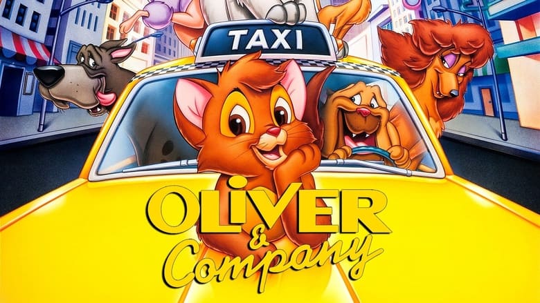 кадр из фильма Оливер и компания