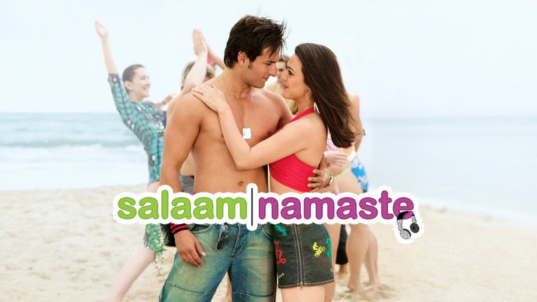 кадр из фильма Салам Намасте