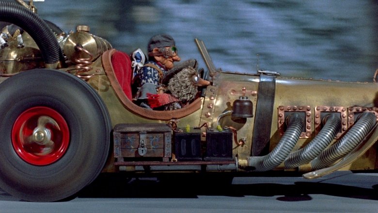 кадр из фильма Большие гонки