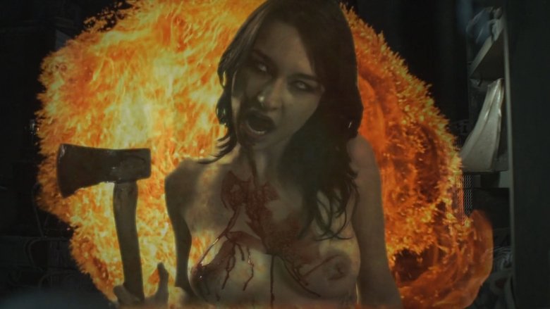 кадр из фильма Наследие демона