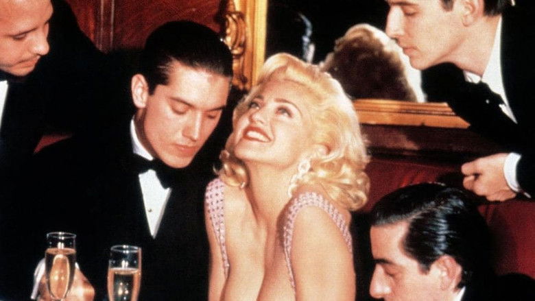 кадр из фильма В постели с Мадонной