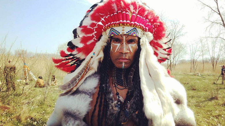 кадр из фильма Легенда об острове женщины-оборотня