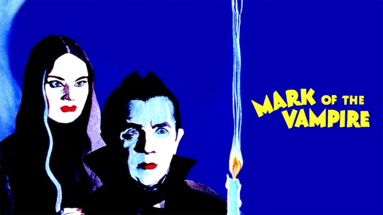 кадр из фильма Знак вампира