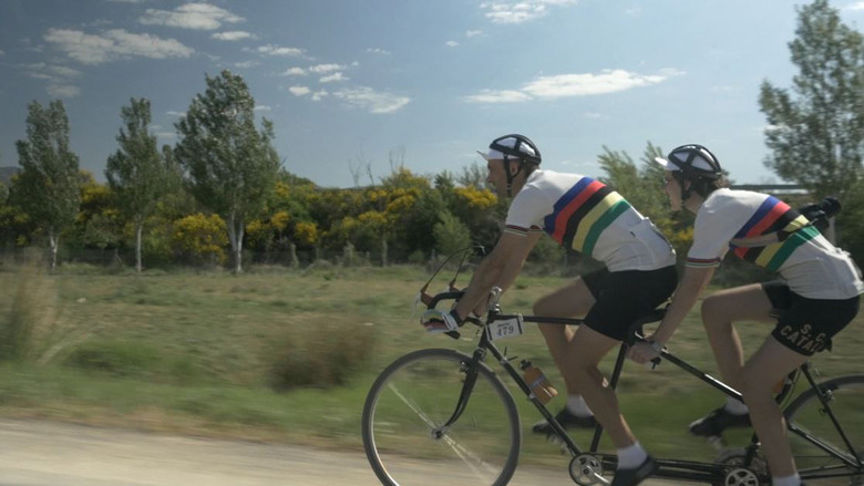 кадр из фильма A Alma de um Ciclista