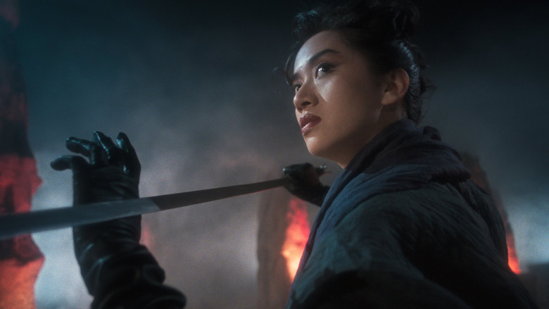 кадр из фильма Героическое трио