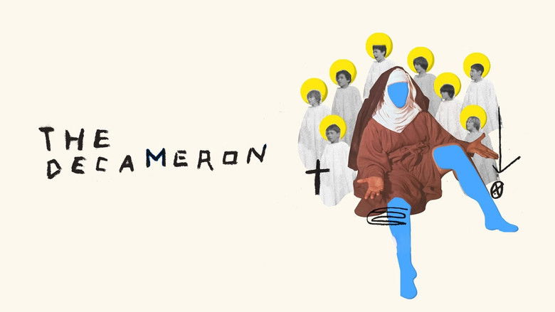 кадр из фильма Декамерон