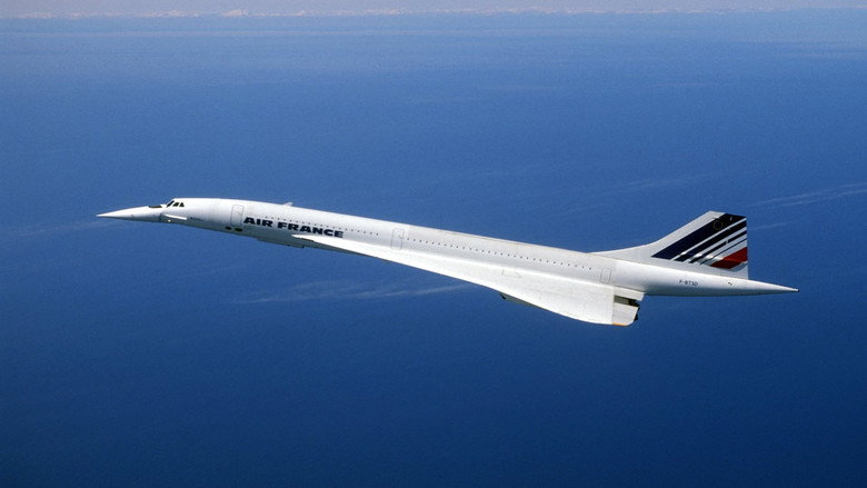 кадр из фильма Concorde, le rêve supersonique