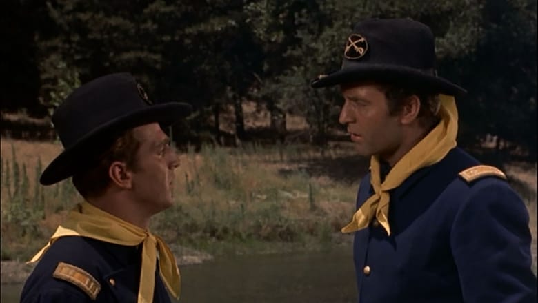 кадр из фильма Battle of Rogue River