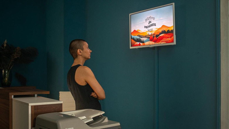 кадр из фильма Interior zero