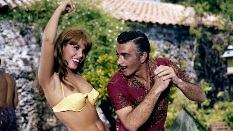 кадр из фильма Cuernavaca en primavera