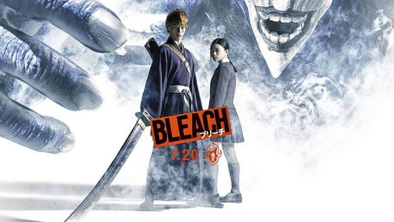 кадр из фильма Блич