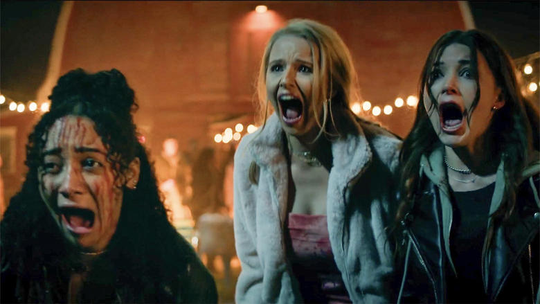 кадр из фильма Кровавый урожай