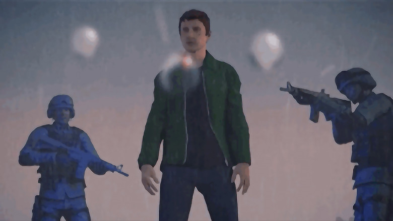 кадр из фильма The Long Walk