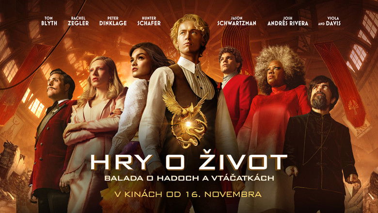 кадр из фильма Голодные игры: Баллада о змеях и певчих птицах