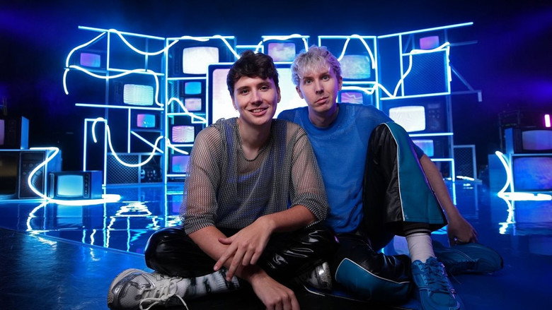 кадр из фильма Dan and Phil: Terrible Influence