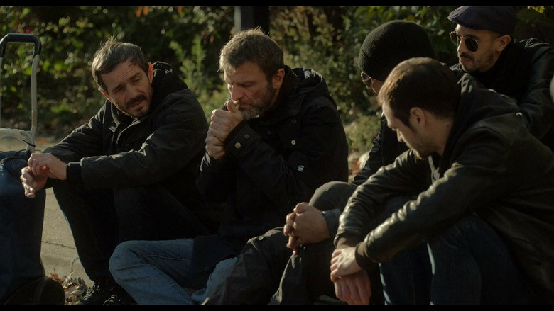 кадр из фильма Le gang des Bois du Temple