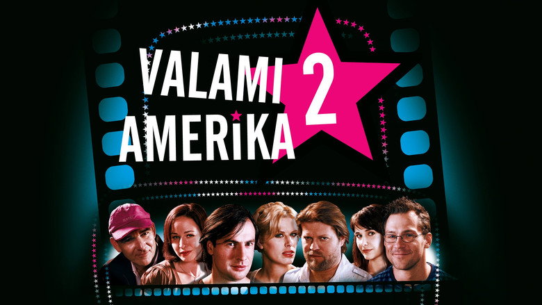 кадр из фильма Valami Amerika 2