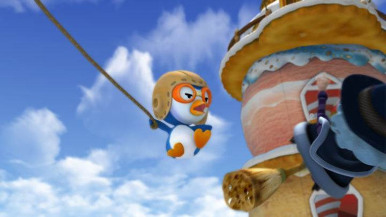 кадр из фильма 뽀로로의 대모험