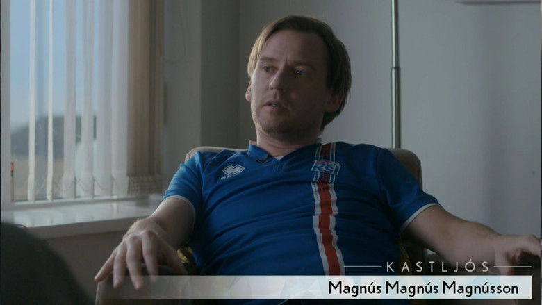 кадр из фильма Áramótaskaup: 2016