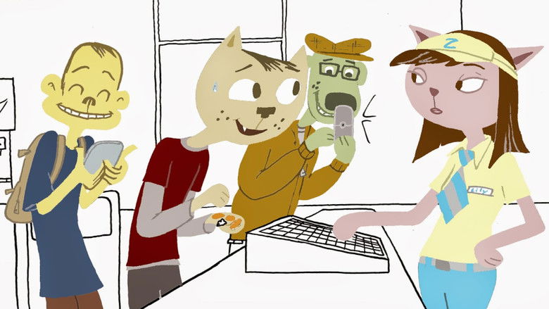 кадр из фильма A Kitty Bobo Show