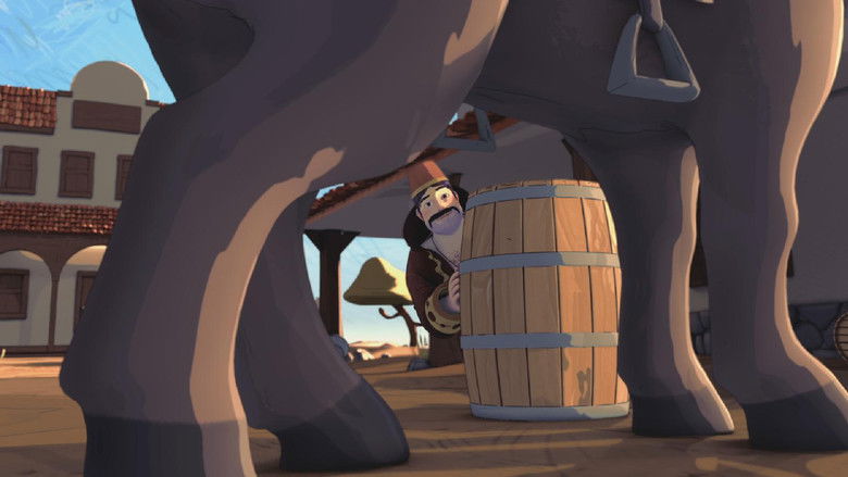 кадр из фильма Čardak