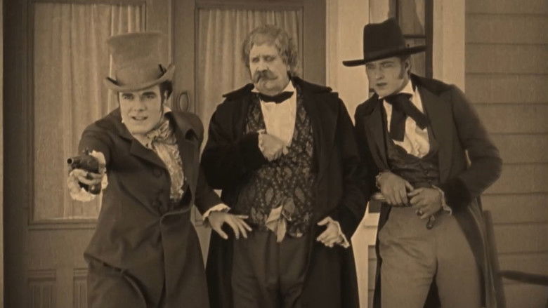 кадр из фильма Наше гостеприимство