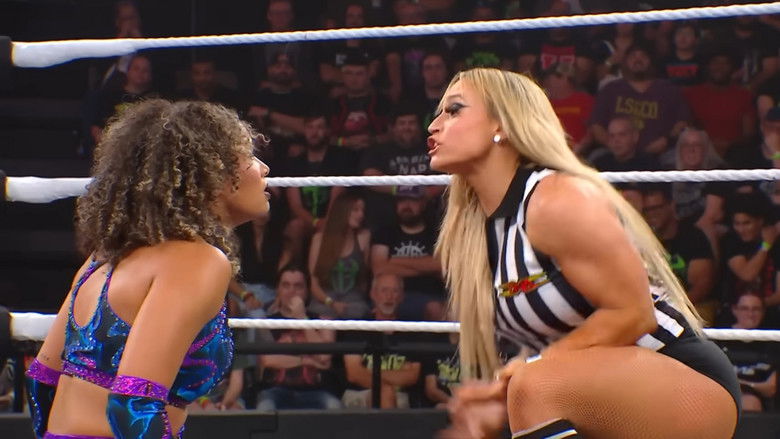 кадр из фильма NXT vs. TNA Showdown