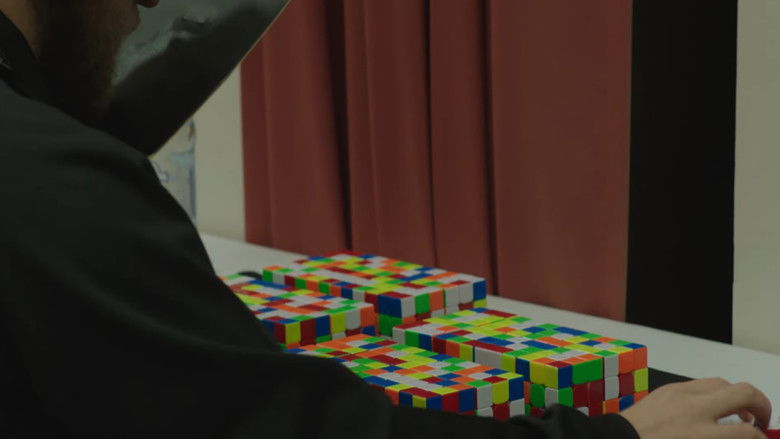 кадр из фильма Wellington Speedcubing