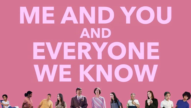 кадр из фильма Я и ты и все, кого мы знаем