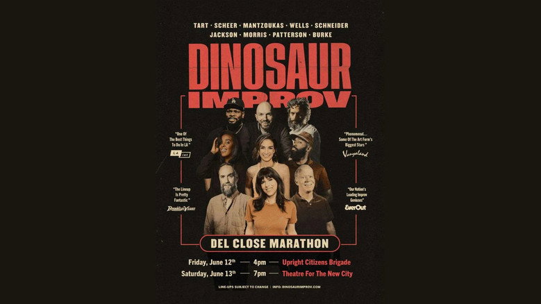 кадр из фильма Dinosaur Improv: DCM '26