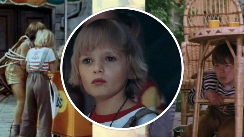 кадр из фильма Приключения Калле-сыщика