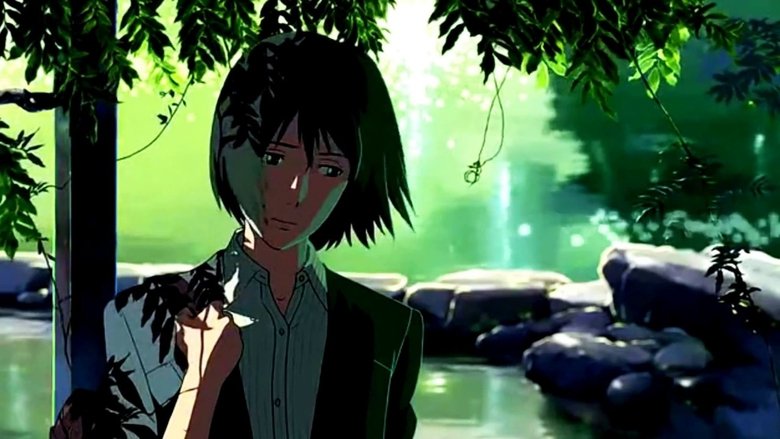 кадр из фильма Сад изящных слов