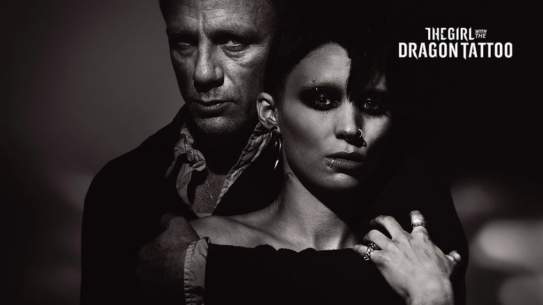 кадр из фильма Девушка с татуировкой дракона