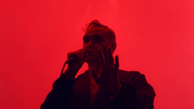 кадр из фильма Morrissey - Live at The Hollywood Palladium NYE 2024