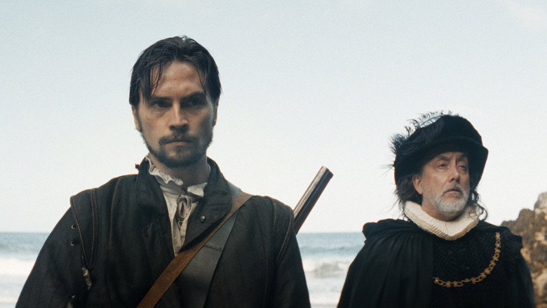 кадр из фильма L'île de la demoiselle