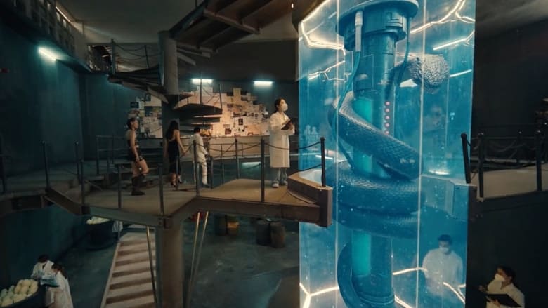 кадр из фильма Анаконда. Подъём с глубины