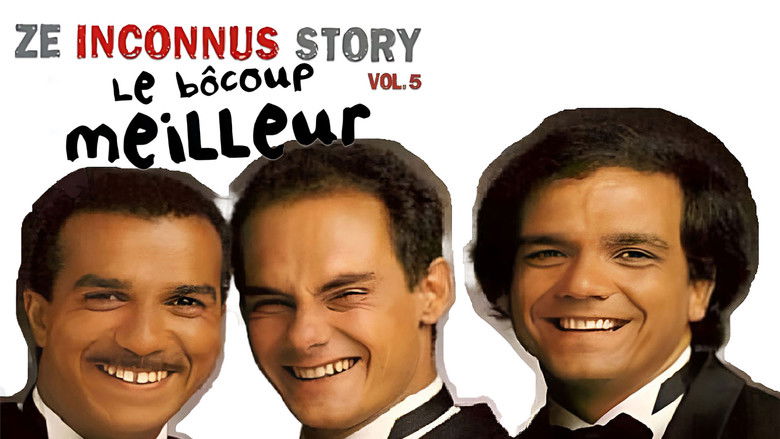 кадр из фильма Les Inconnus - Ze Inconnus Story - Le Bôcoup meilleur (Vol. 5)