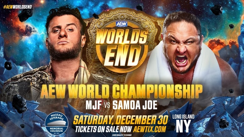 кадр из фильма AEW Worlds End