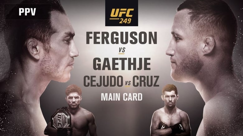 кадр из фильма UFC 249: Ferguson vs. Gaethje