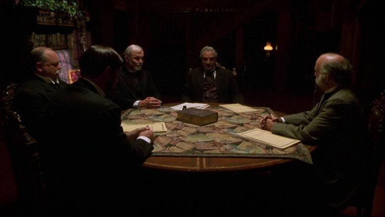 кадр из фильма Изменяющий время