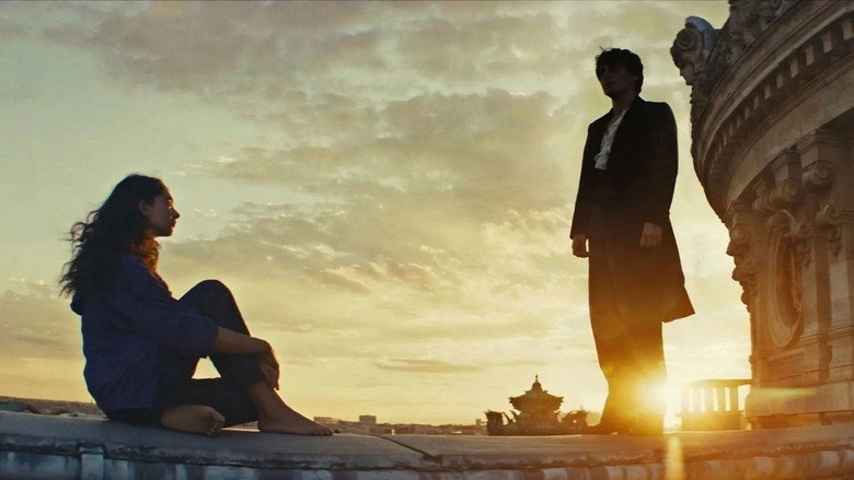 кадр из фильма Призрак оперы