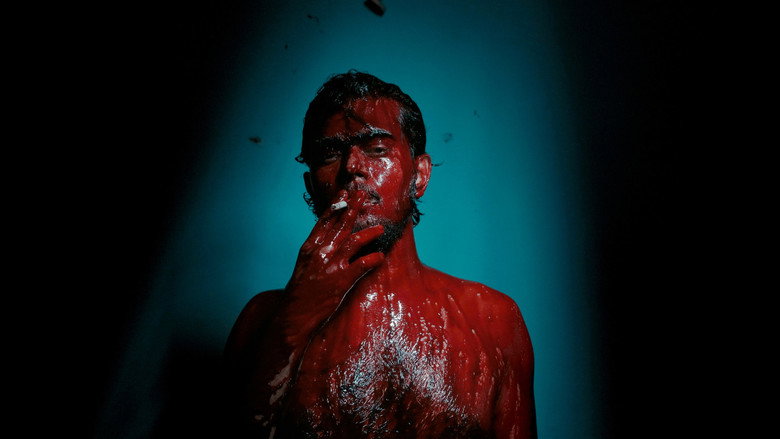 кадр из фильма A Fly Floating In The Midst Of The Milk