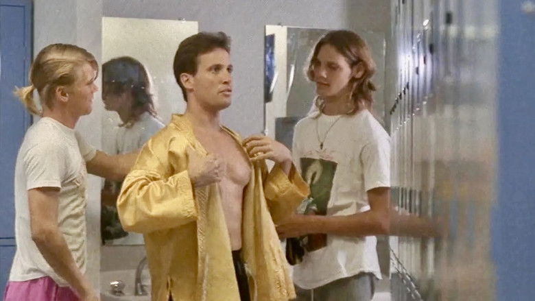 кадр из фильма Золотое кимоно воина 3